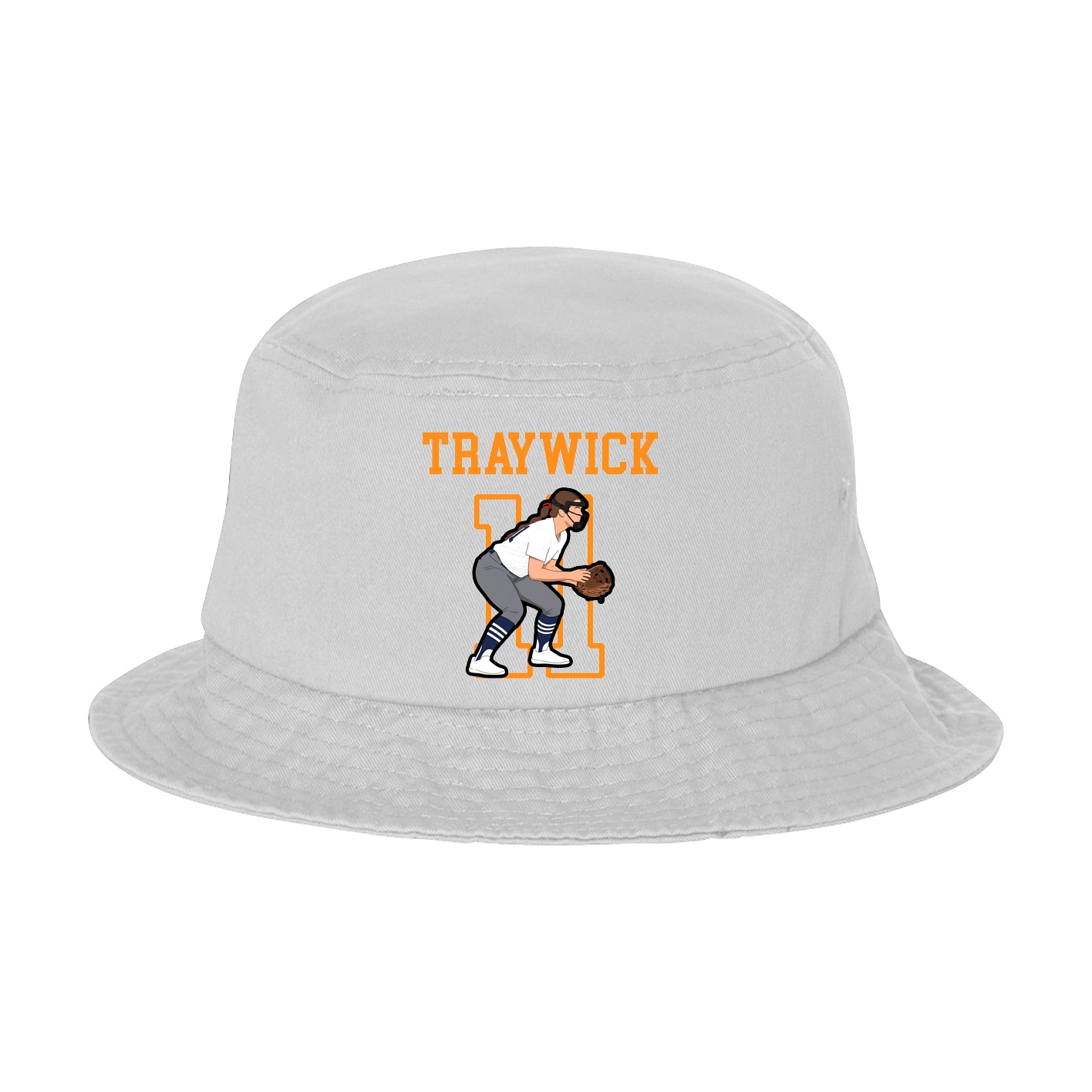 Bucket Cap — Shirsey in White