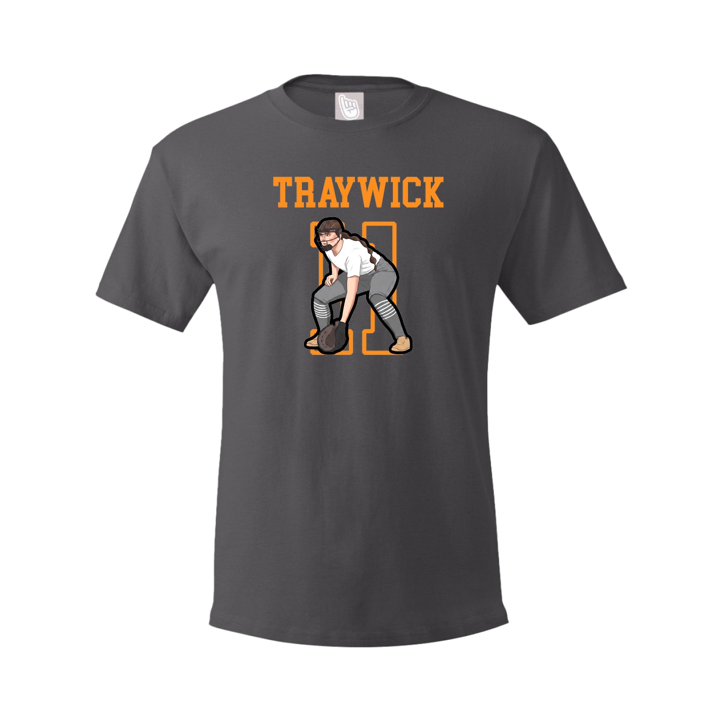 Tee — Shirsey in Grey