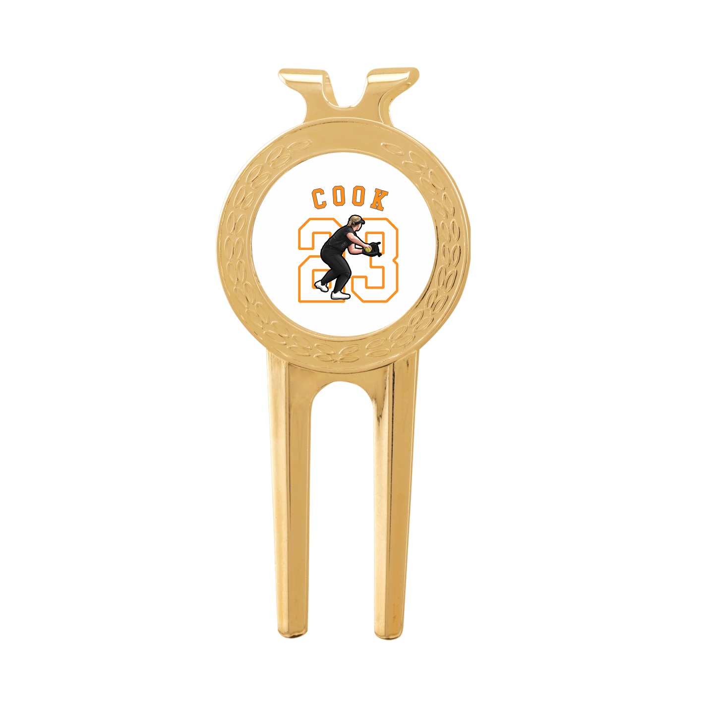 Divot Tool with Ball Marker — Shirsey Arch in Classic