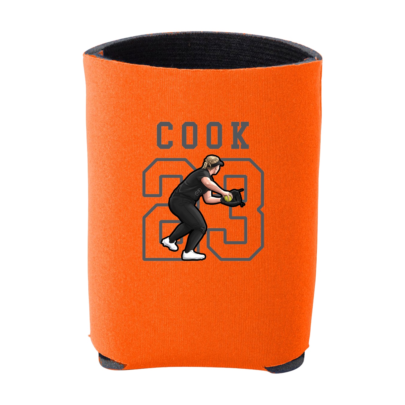 Can Holder — Shirsey in Orange