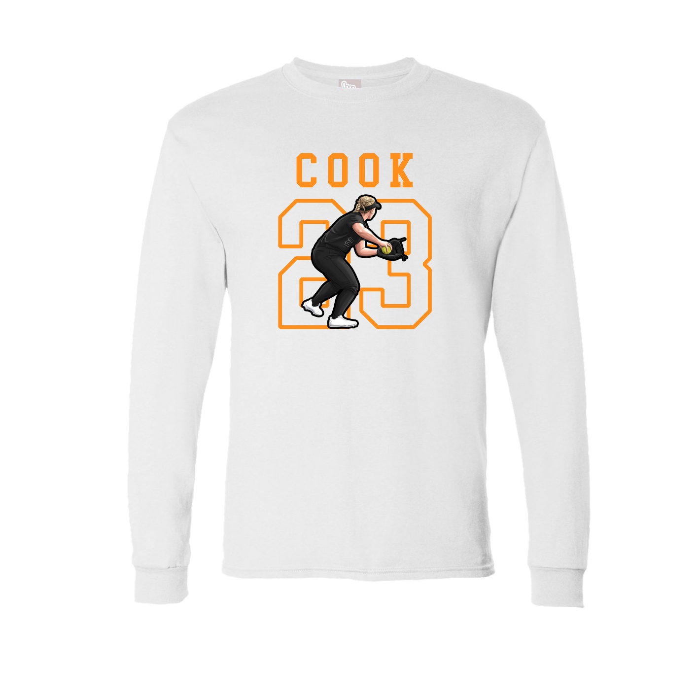 Long Sleeve Tee — Shirsey in White