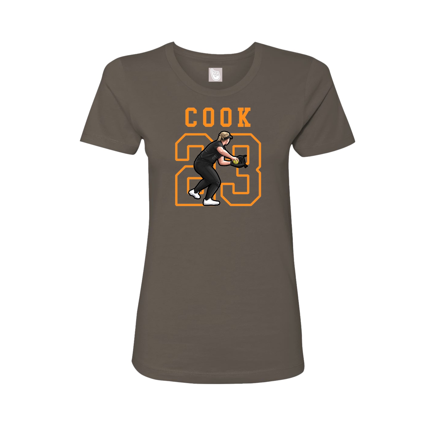 Womens Tee — Shirsey in Grey