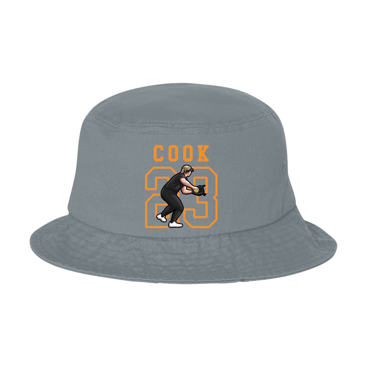 Bucket Cap — Shirsey in Grey