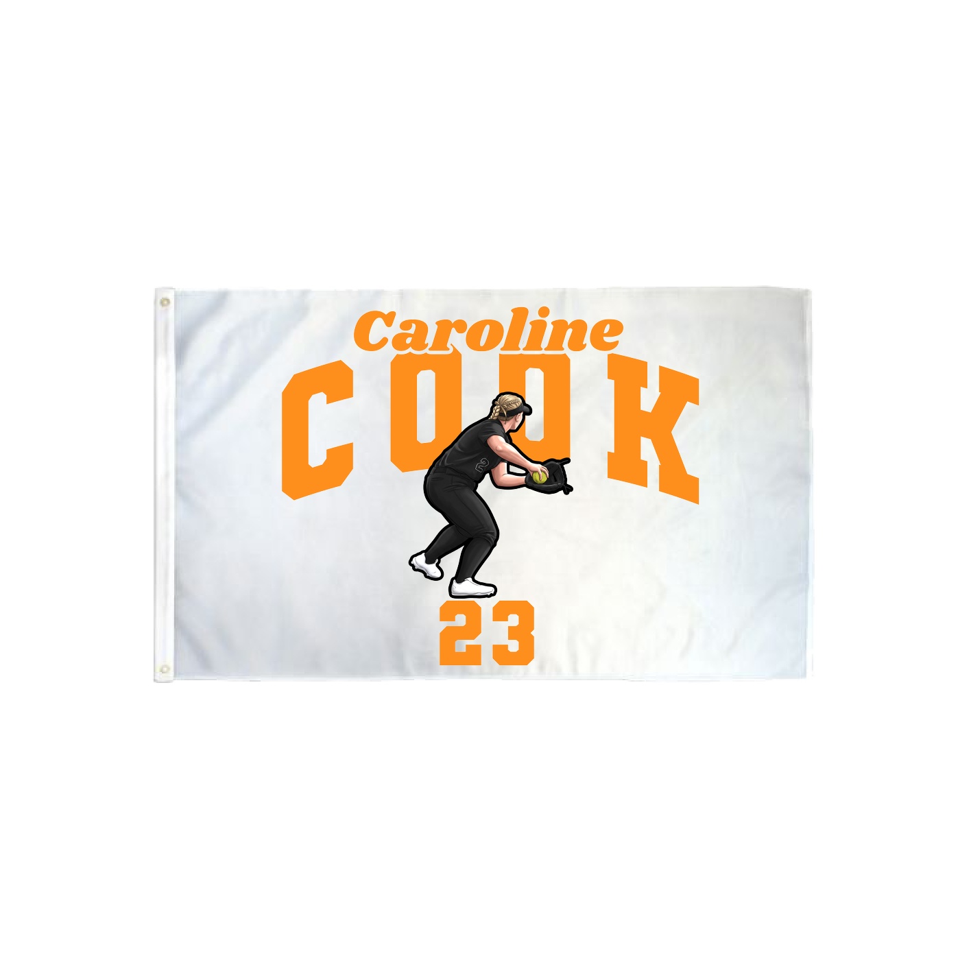3x5 Flag — Signature Arch in Classic