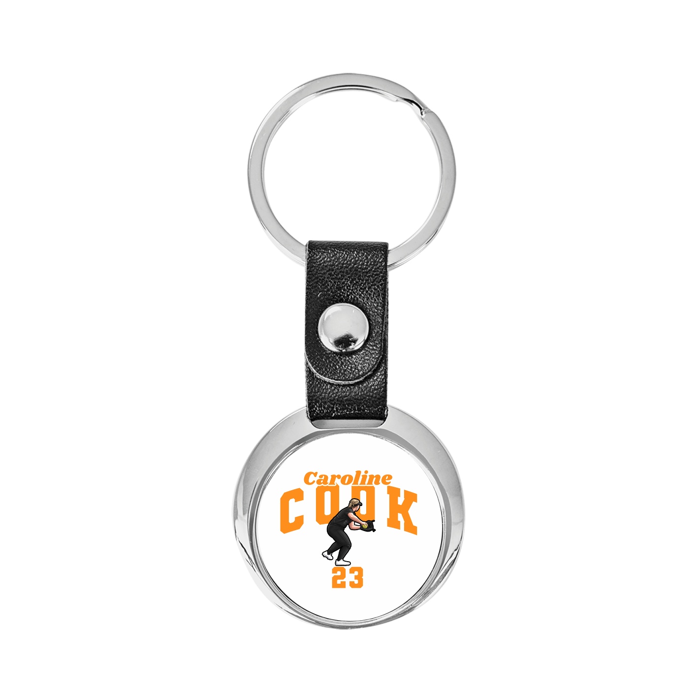 Key Chain — Signature Arch in Classic