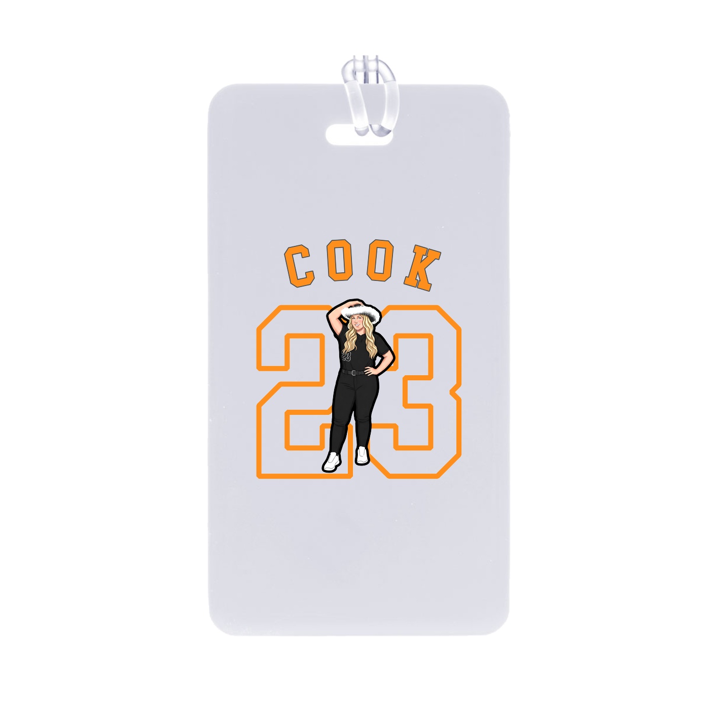 Bag Tag — Shirsey Arch in Classic
