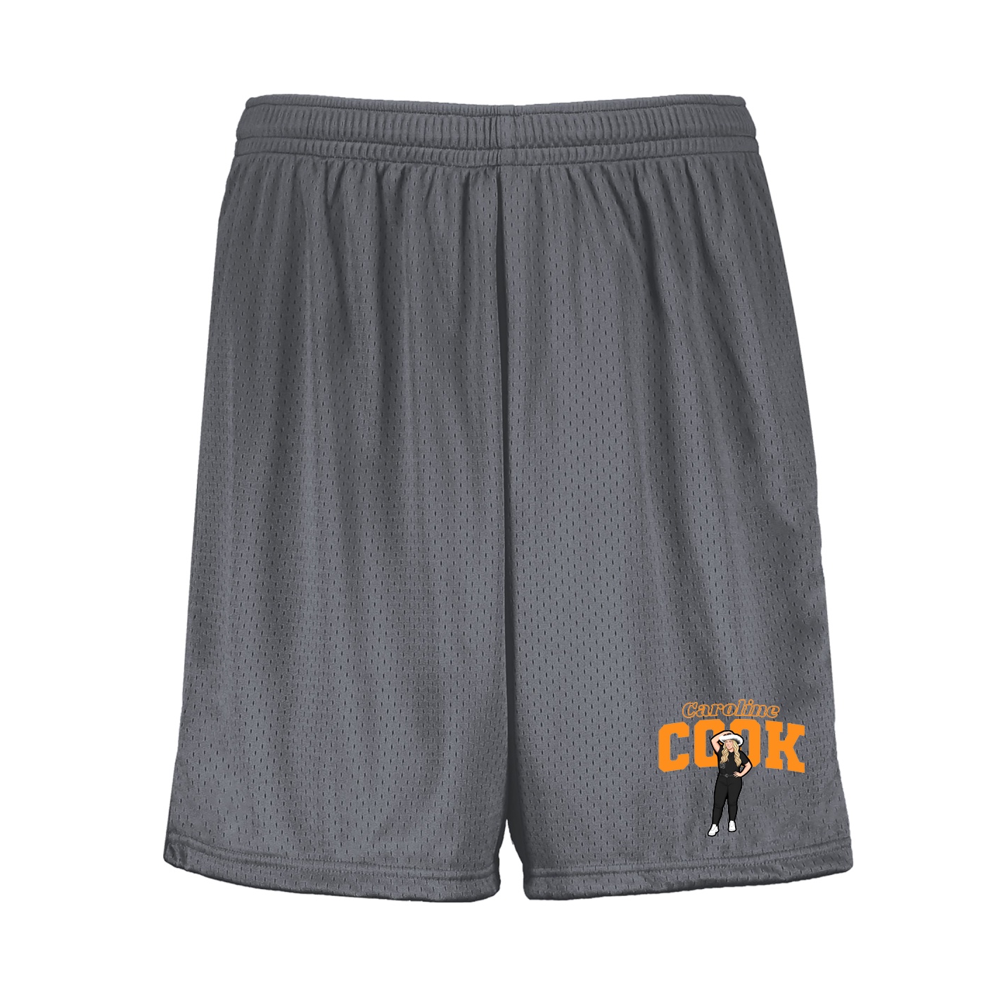 Shorts — Name Arch in Grey