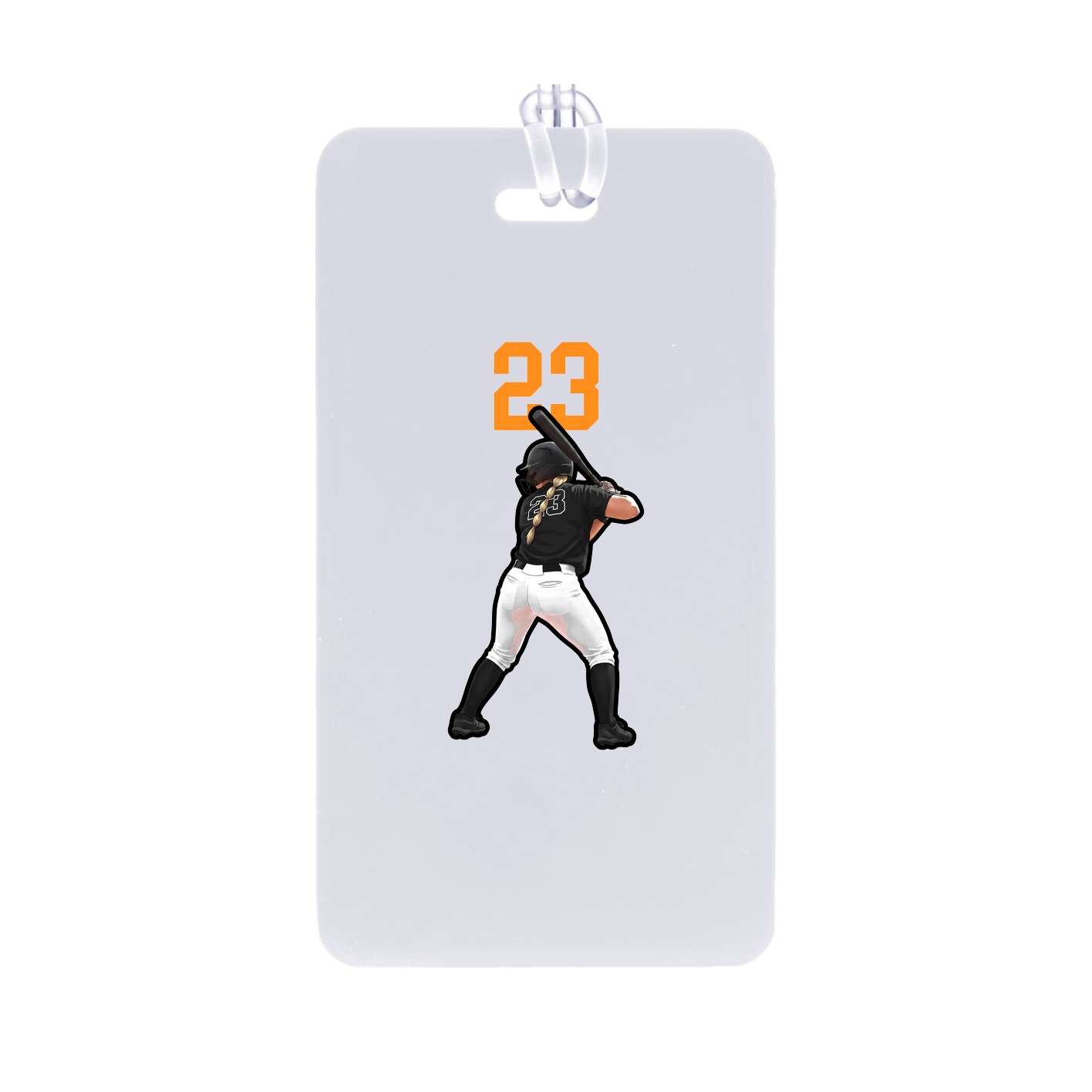 Bag Tag — Number Top in Classic