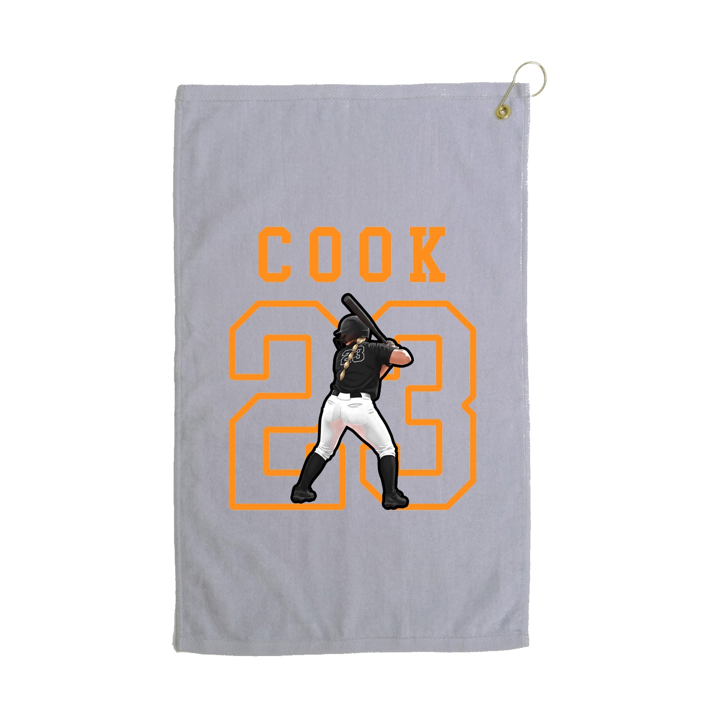 Golf Towel — Shirsey in Grey