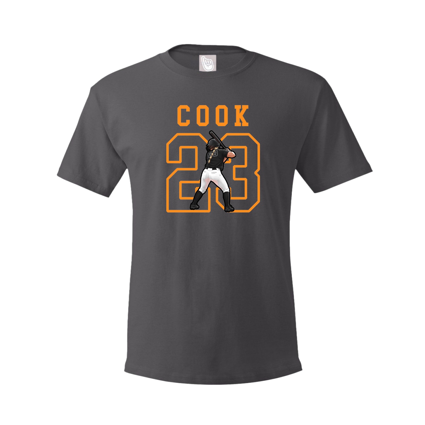 Tee — Shirsey in Grey