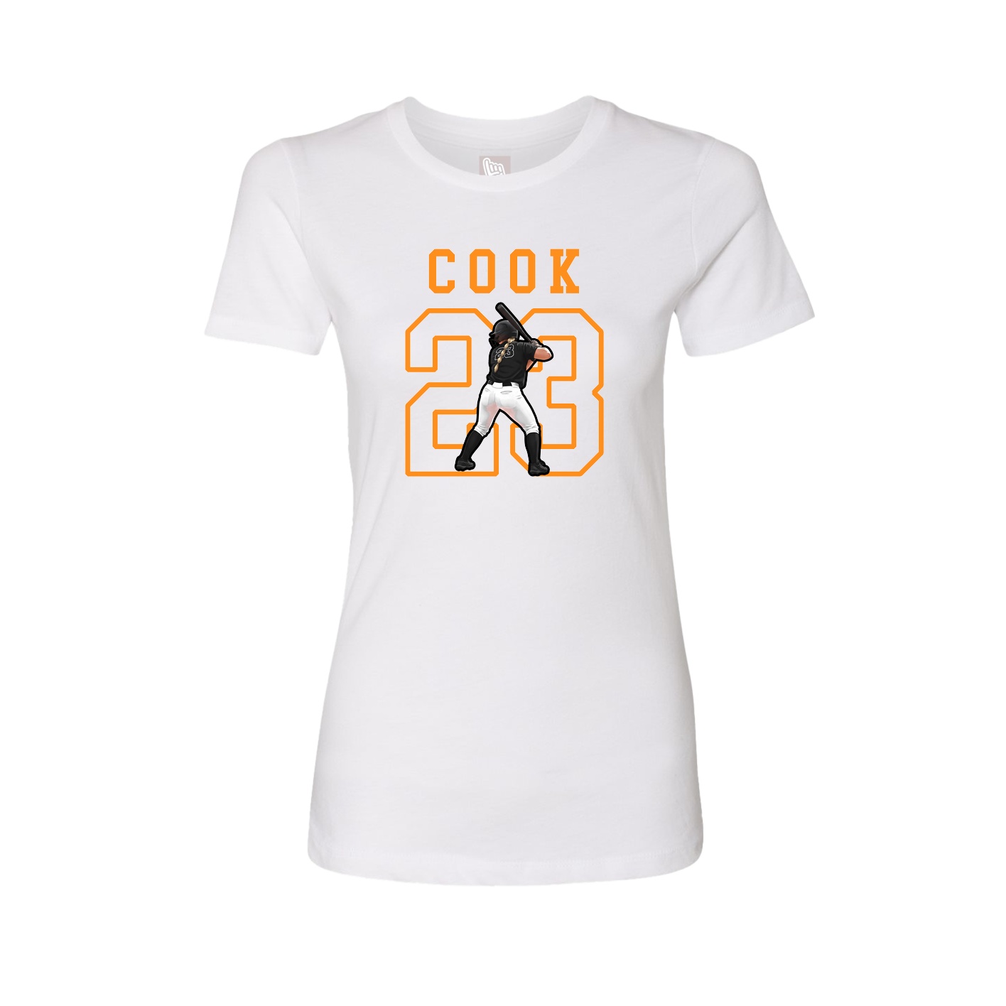 Fitted Women's Tee — Shirsey in White