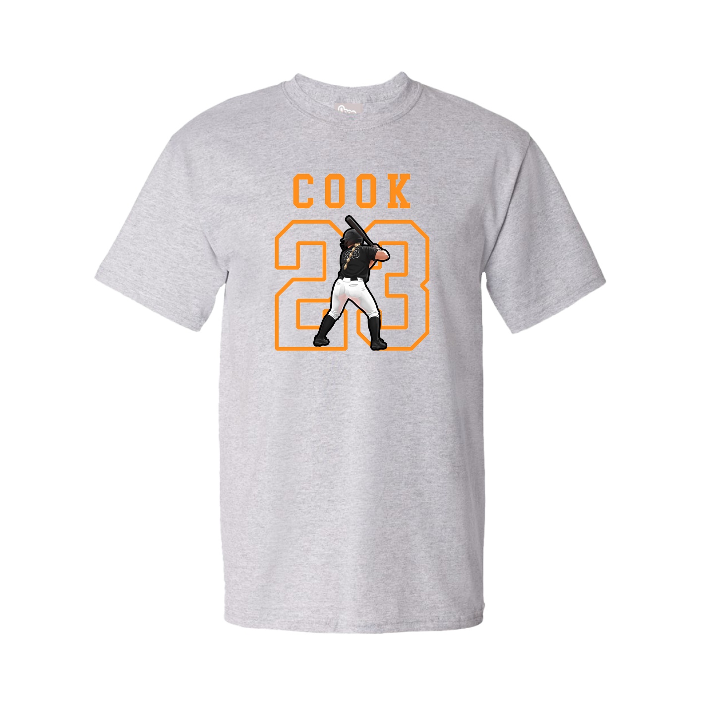 Youth Tee — Shirsey in Grey
