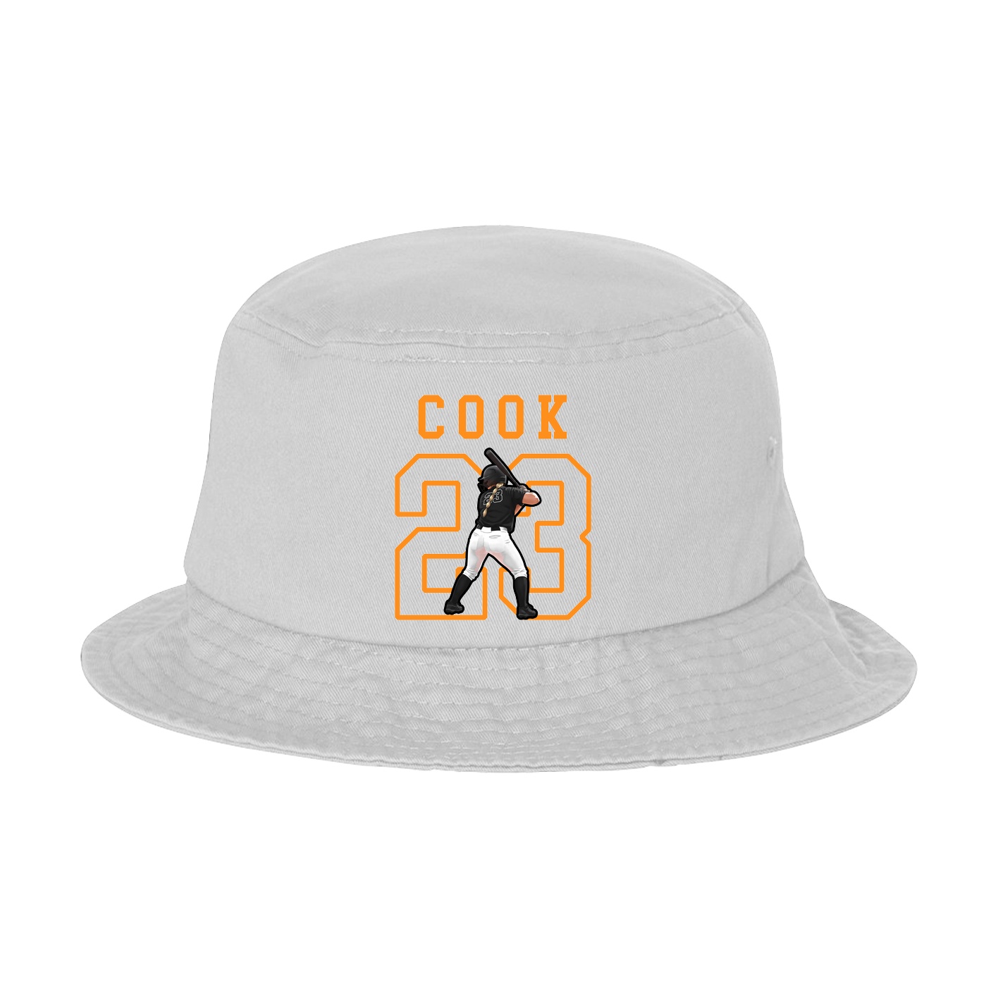 Bucket Cap — Shirsey in White