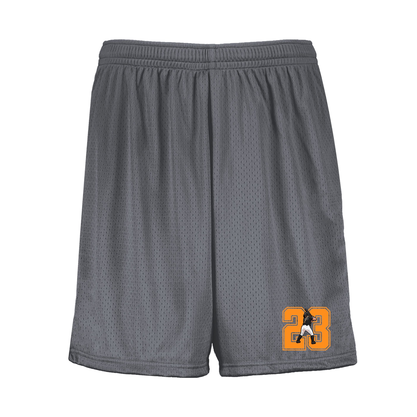 Shorts — Number in Grey