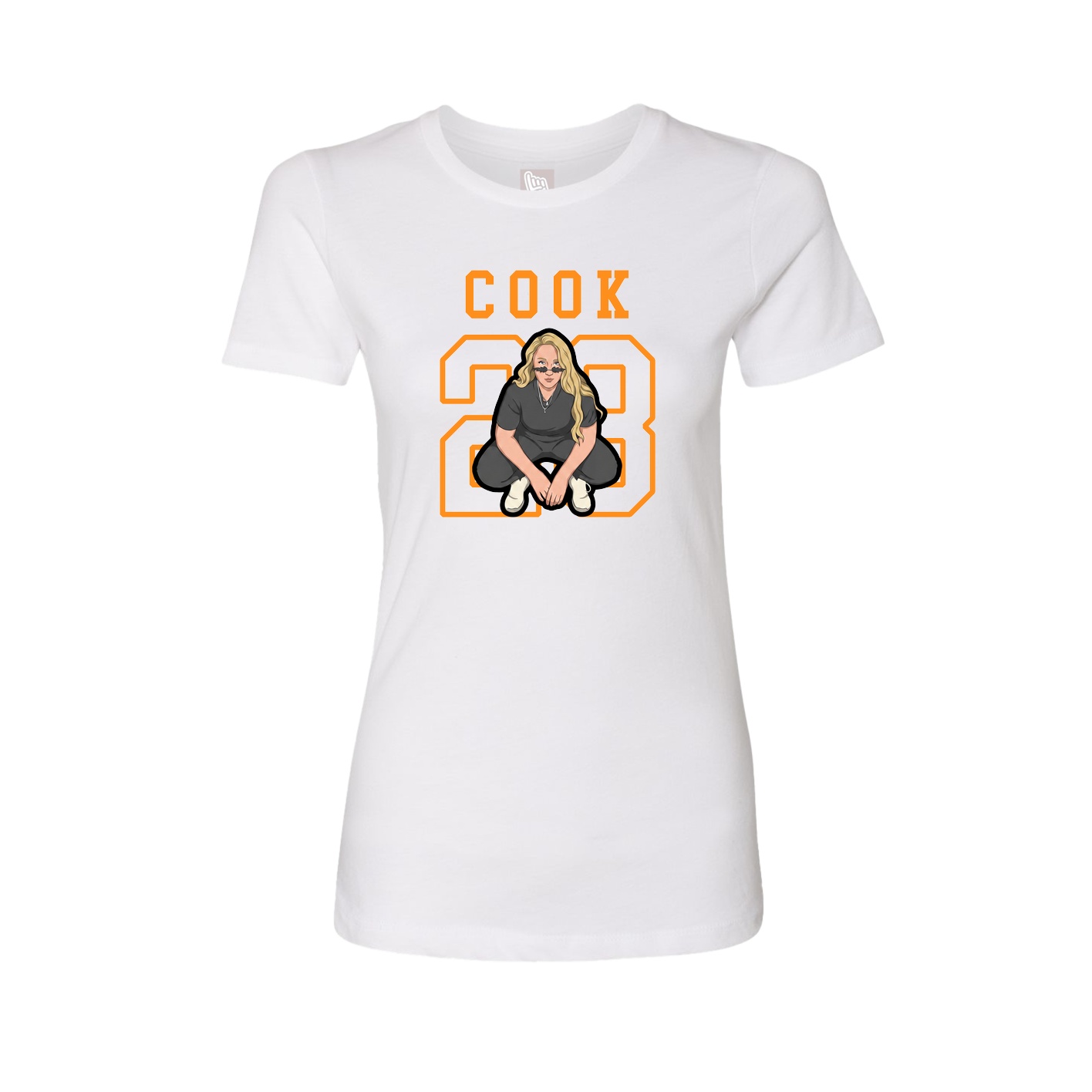 Fitted Women's Tee — Shirsey in White