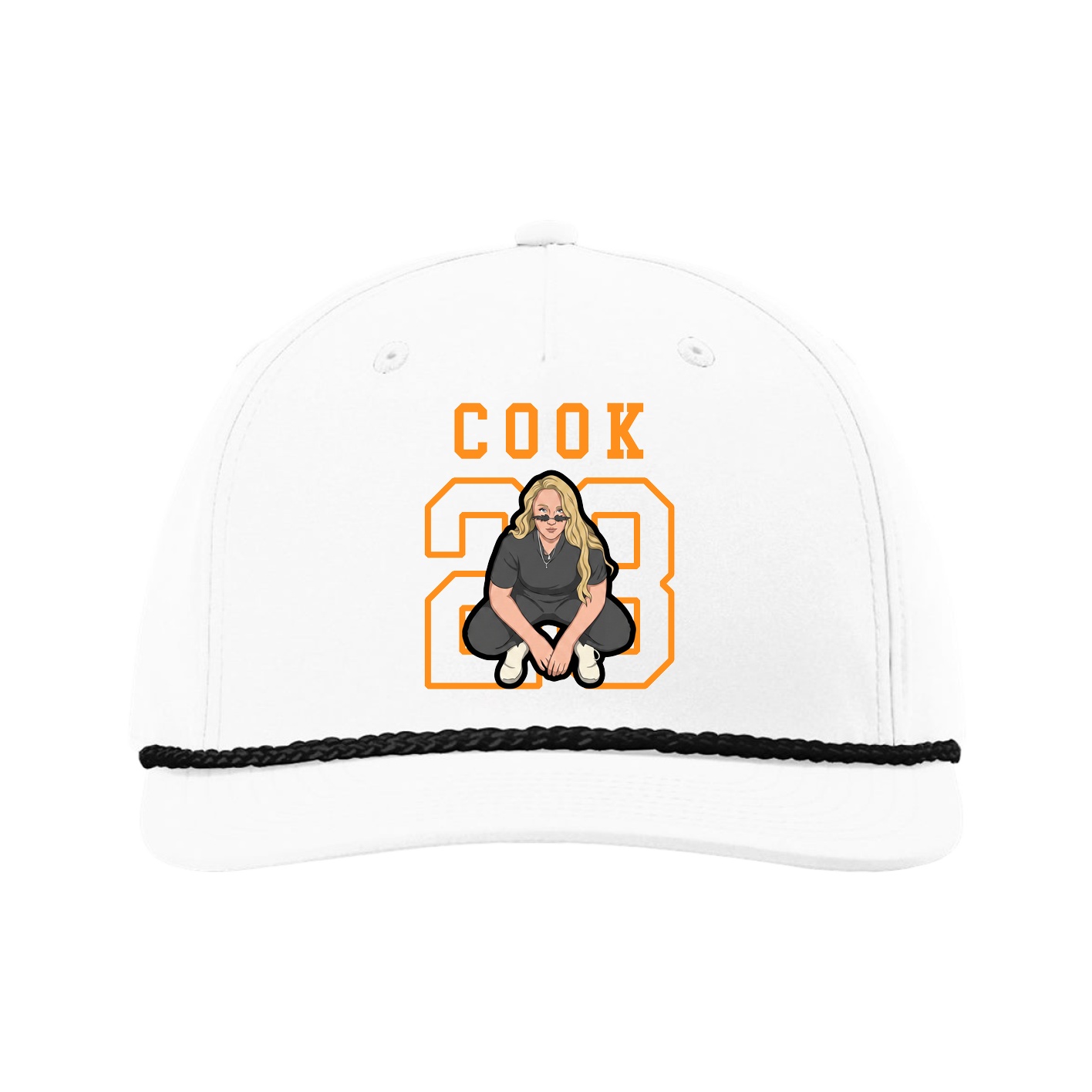 Five-Panel Classic Rope Cap