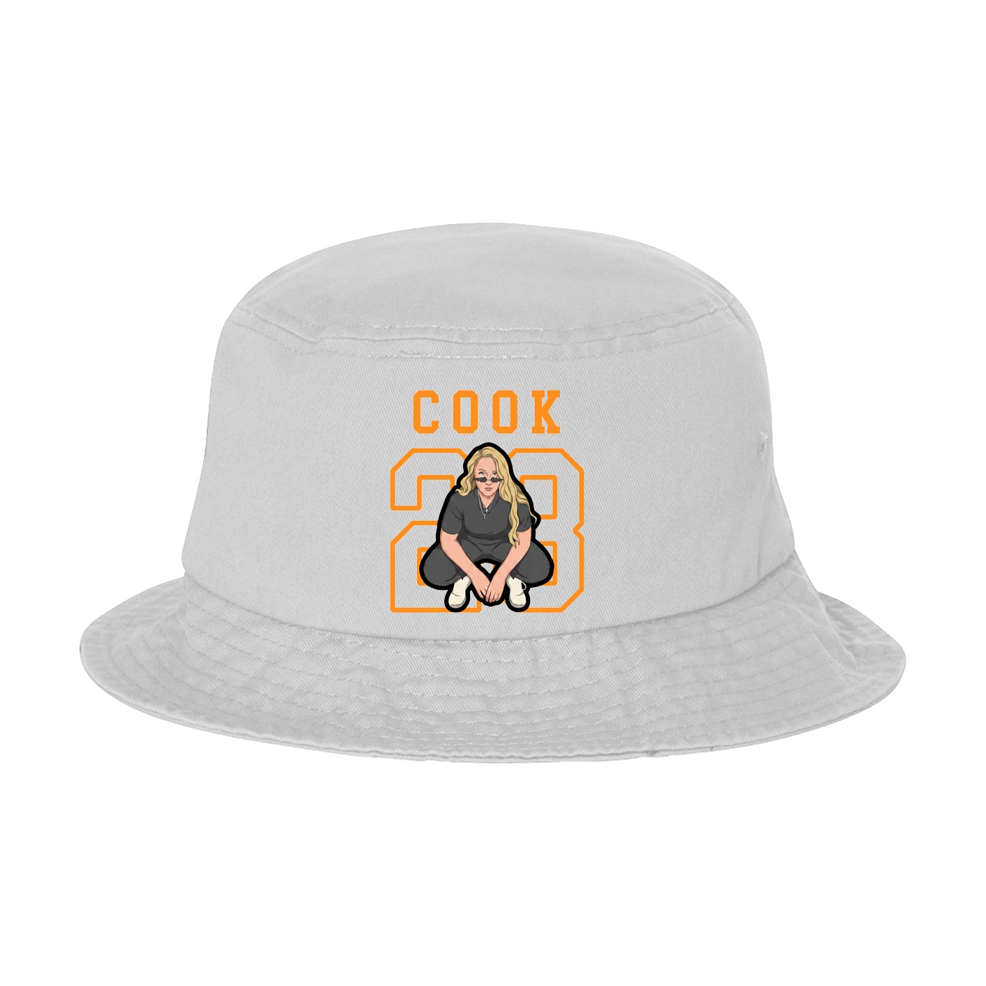 Bucket Cap — Shirsey in White