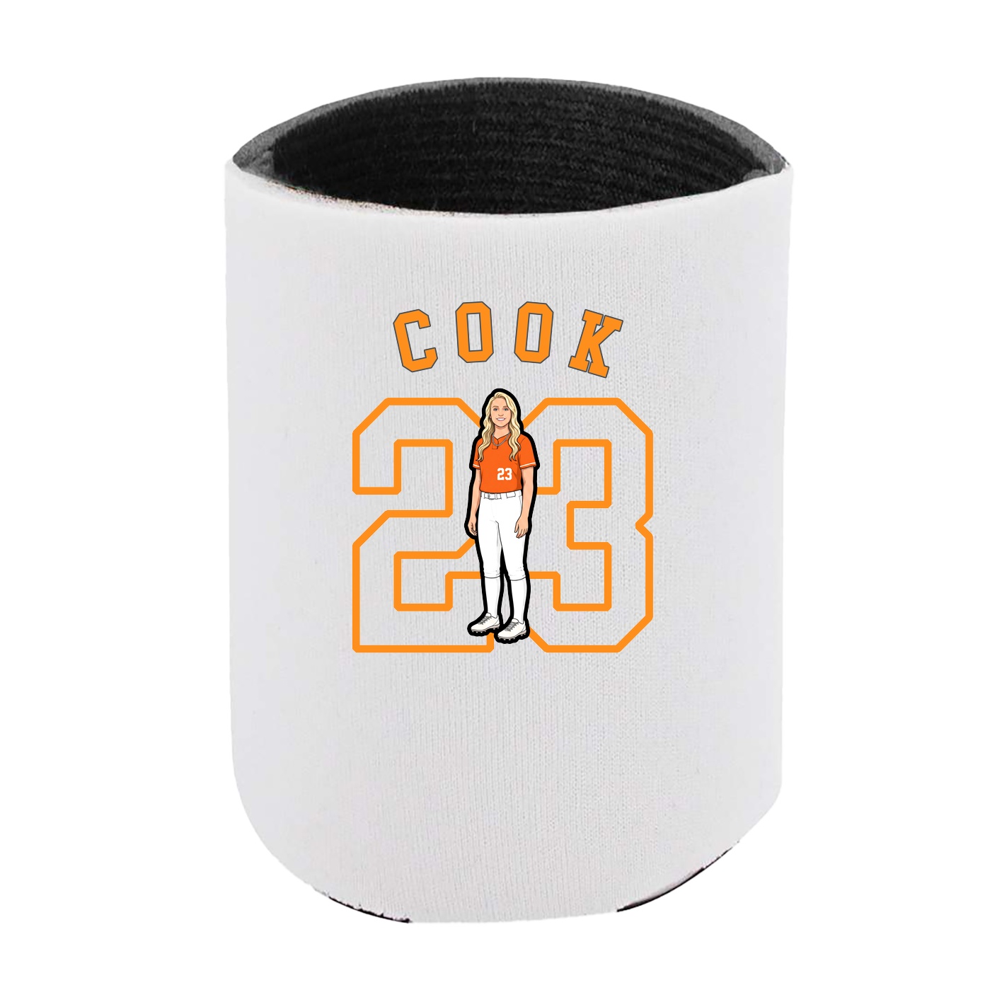 Can Holder — Shirsey Arch in White