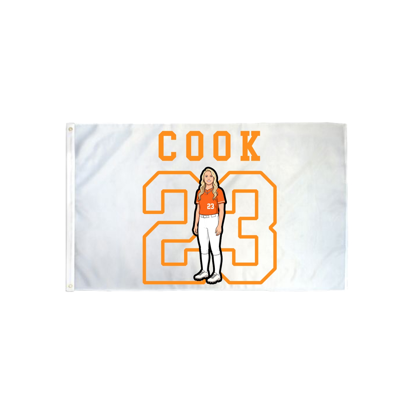 3x5 Flag — Shirsey in Classic