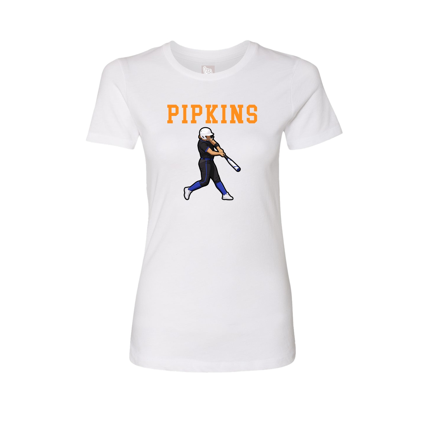 Fitted Women's Tee — Shirsey in White