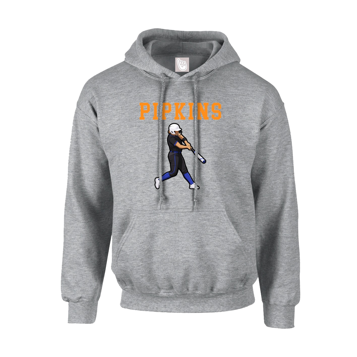Hoodie — Shirsey in Grey