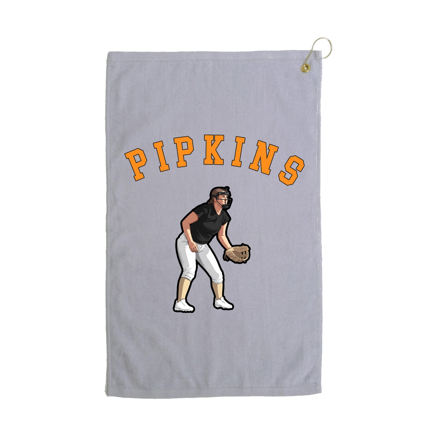 Golf Towel — Shirsey Arch in Grey
