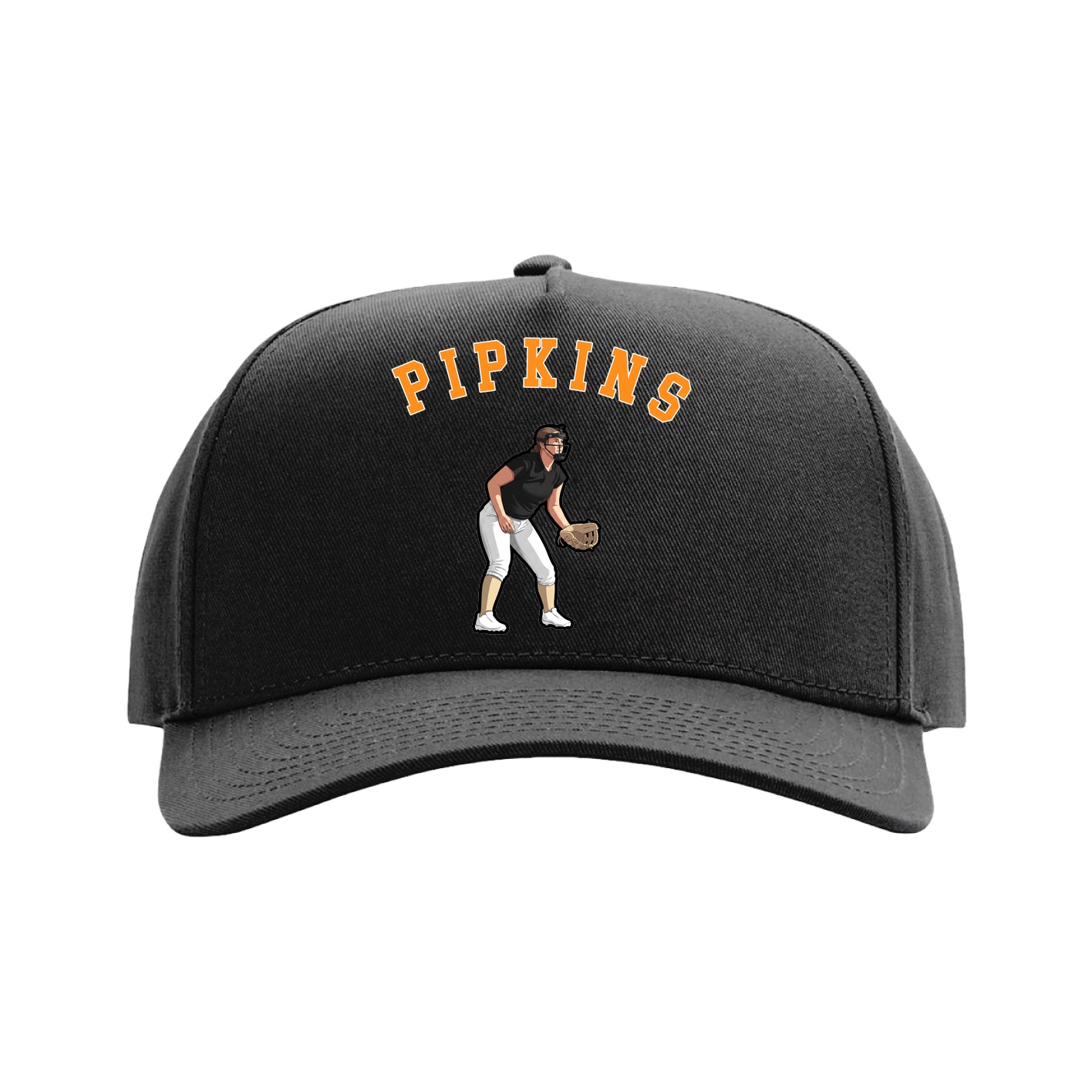 Full Fabric Five-Panel Champ Cap