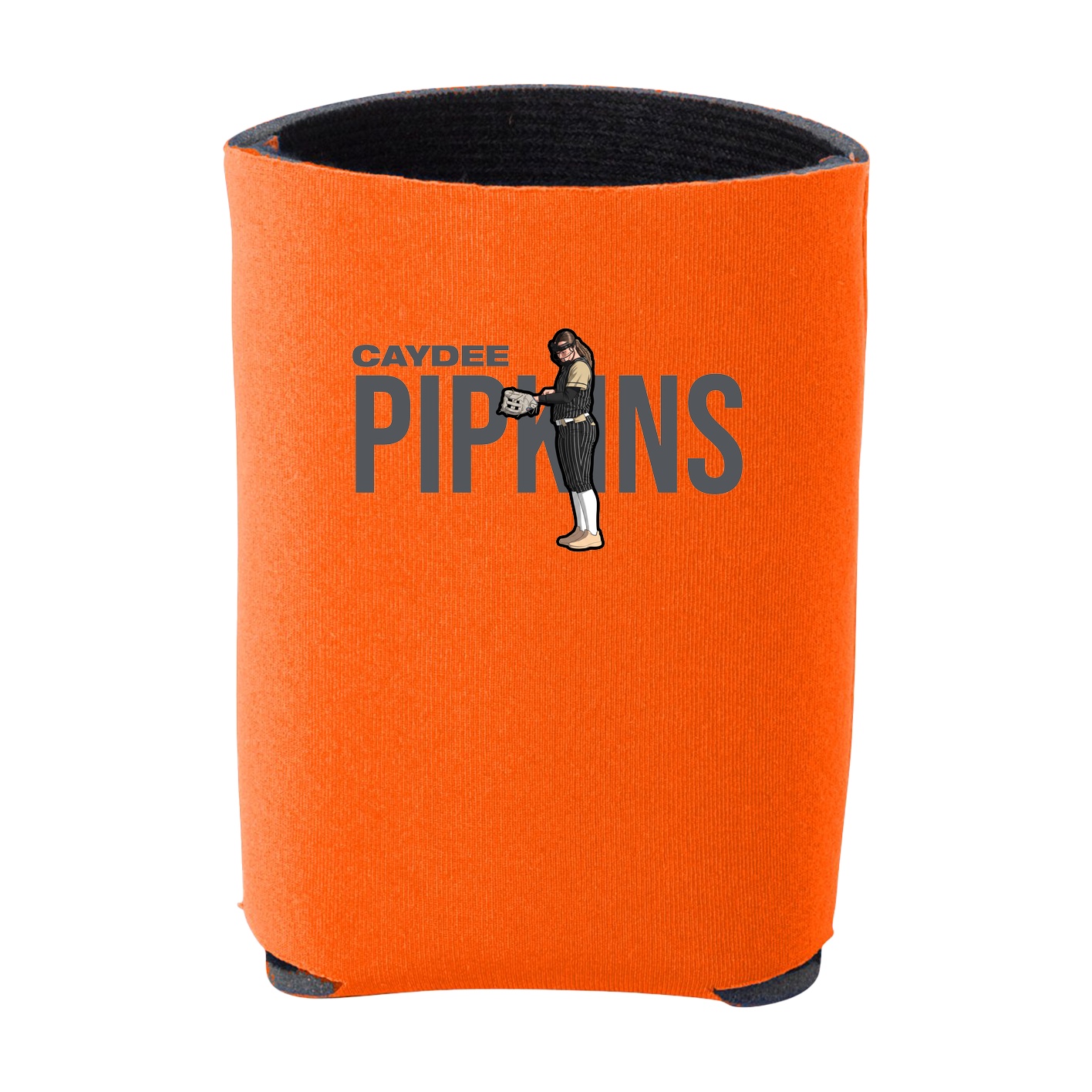 Can Holder — Player Name in Orange