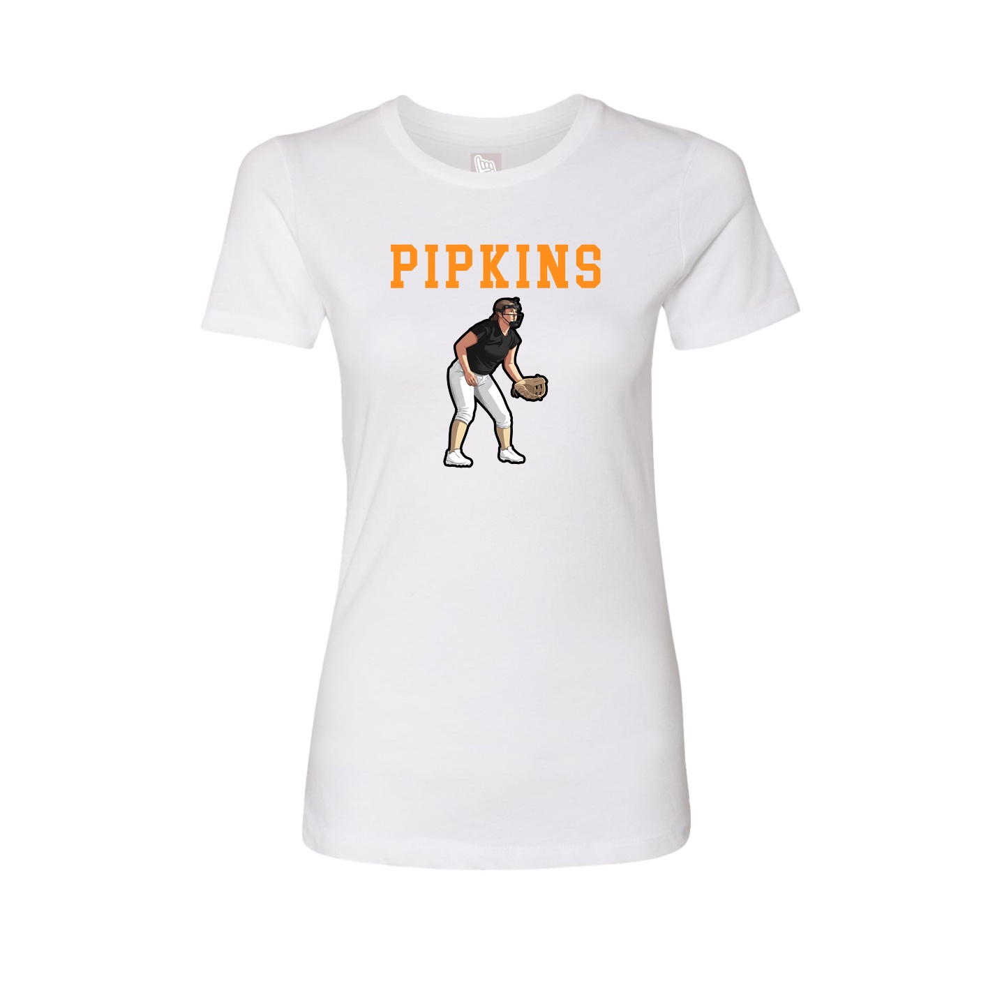 Fitted Women's Tee — Shirsey in White