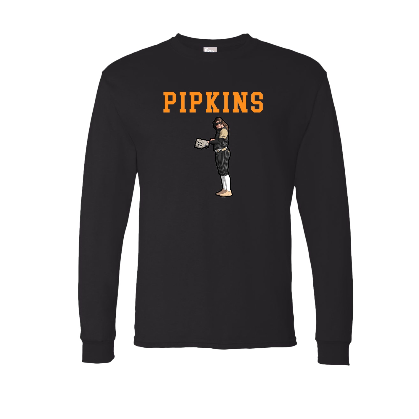 Long Sleeve Tee — Shirsey in Black