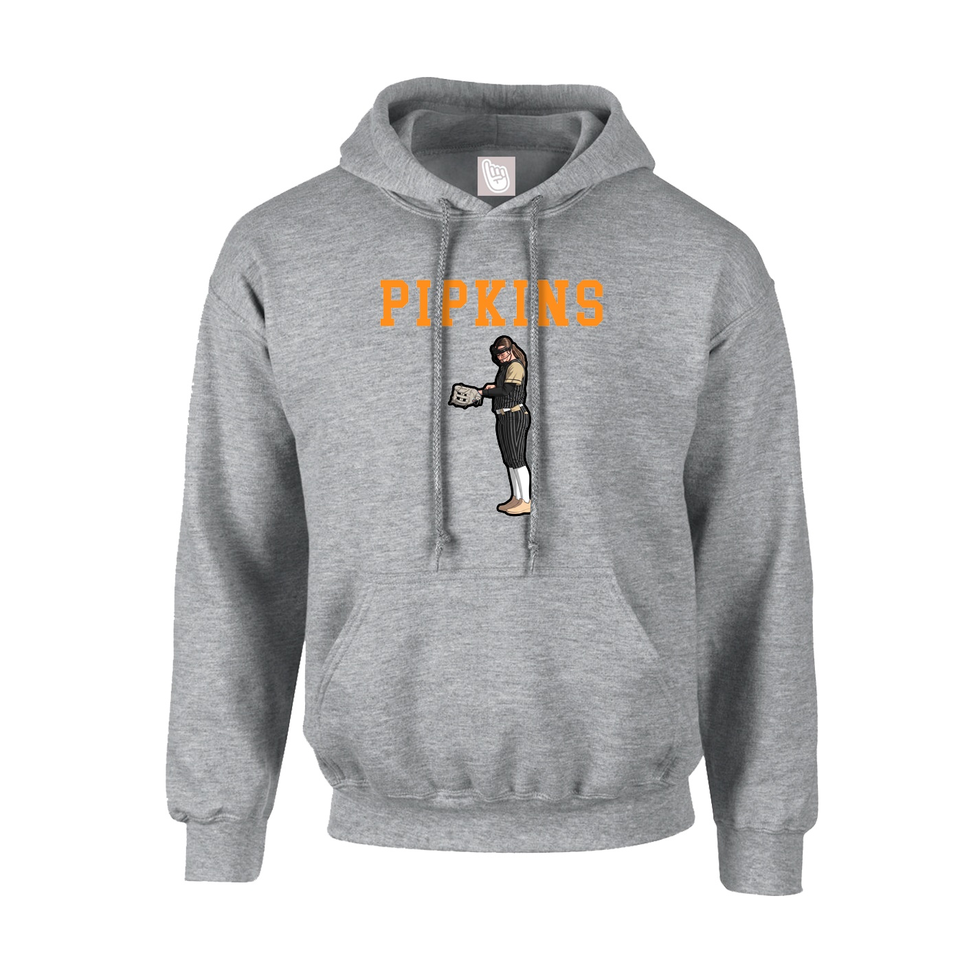 Hoodie — Shirsey in Grey