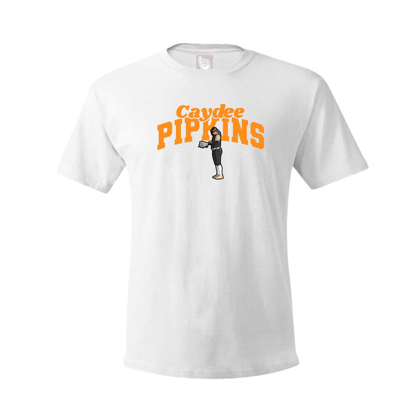 Youth Tee — Signature Arch in White