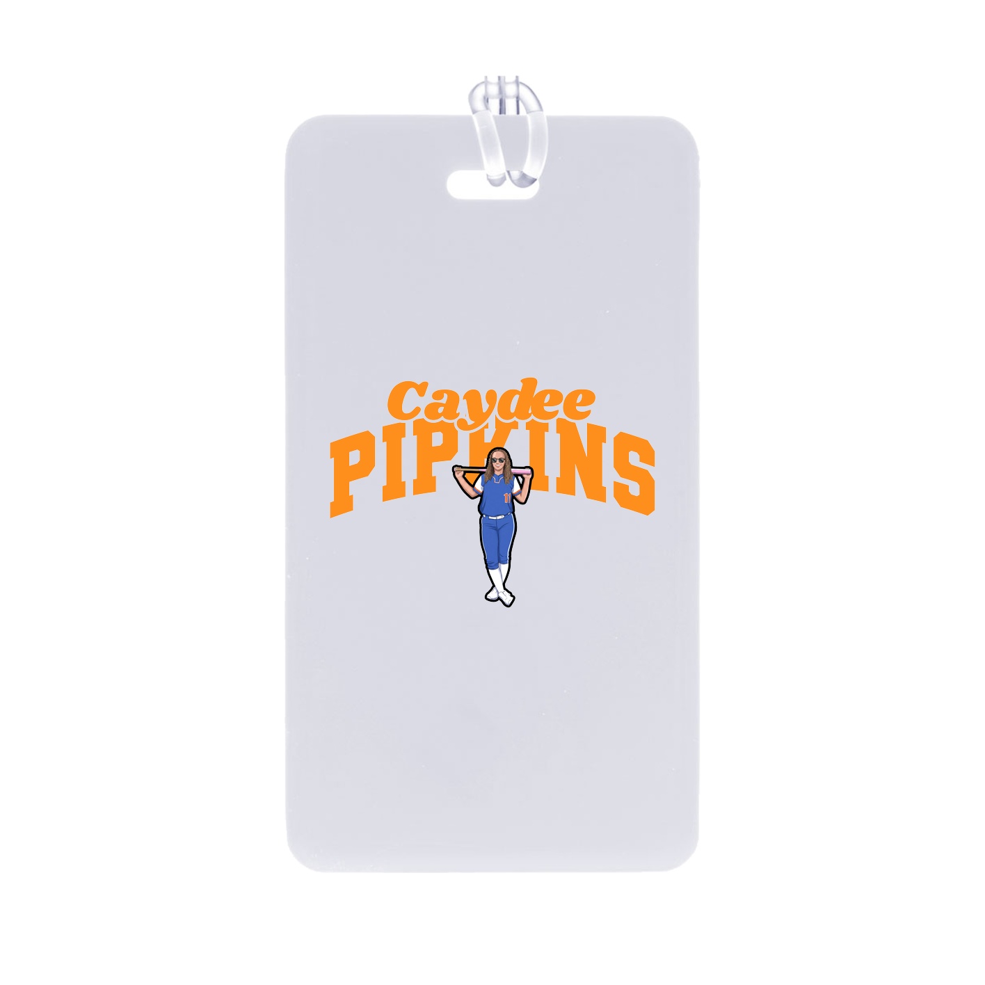 Bag Tag — Signature Arch in Classic