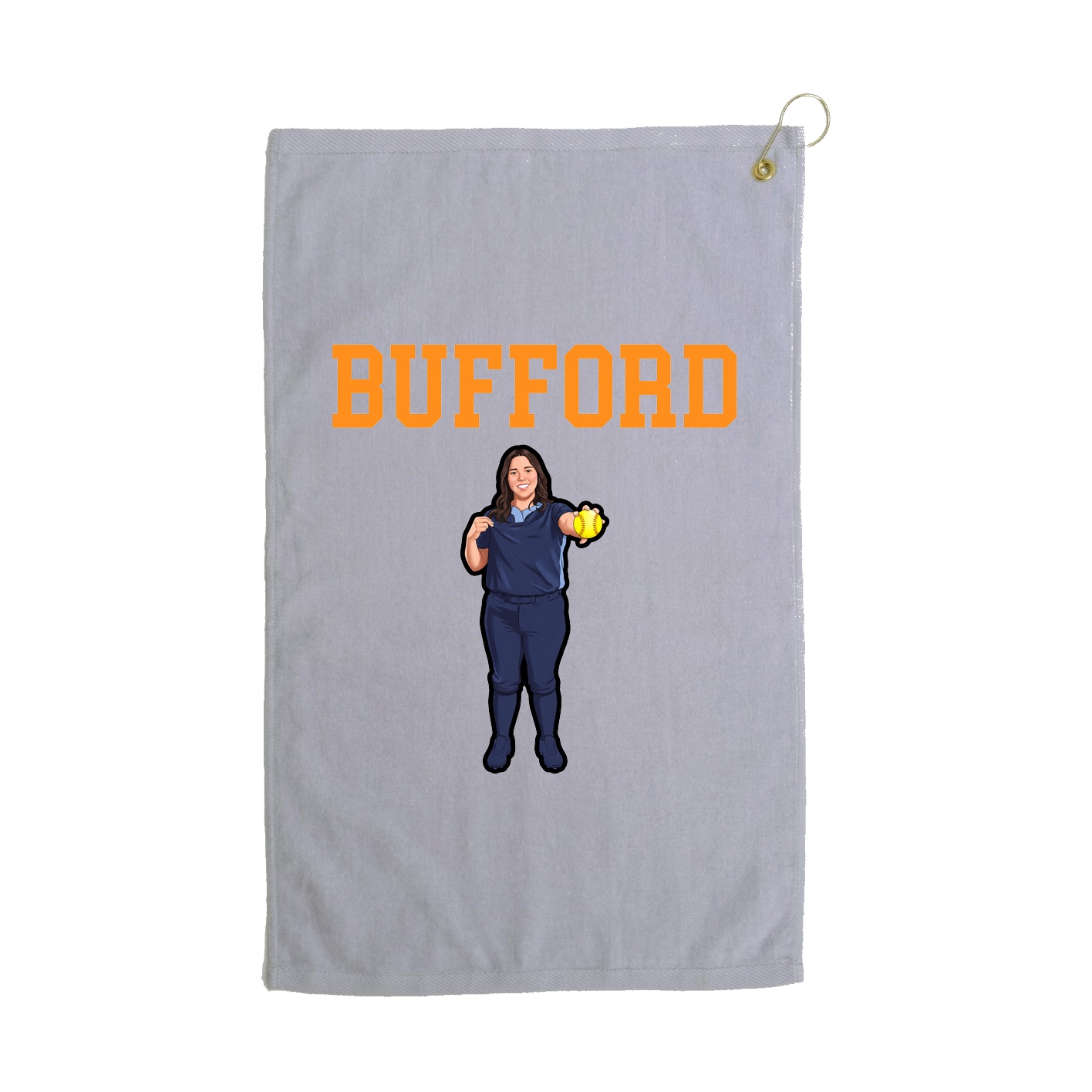 Golf Towel — Shirsey in Grey