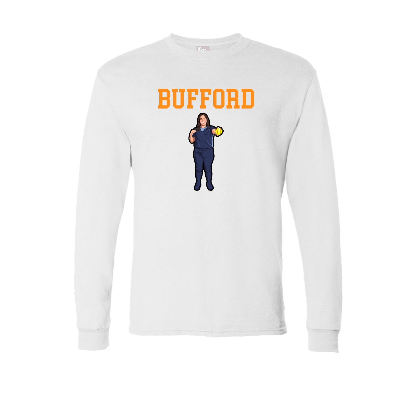 Long Sleeve Tee — Shirsey in White