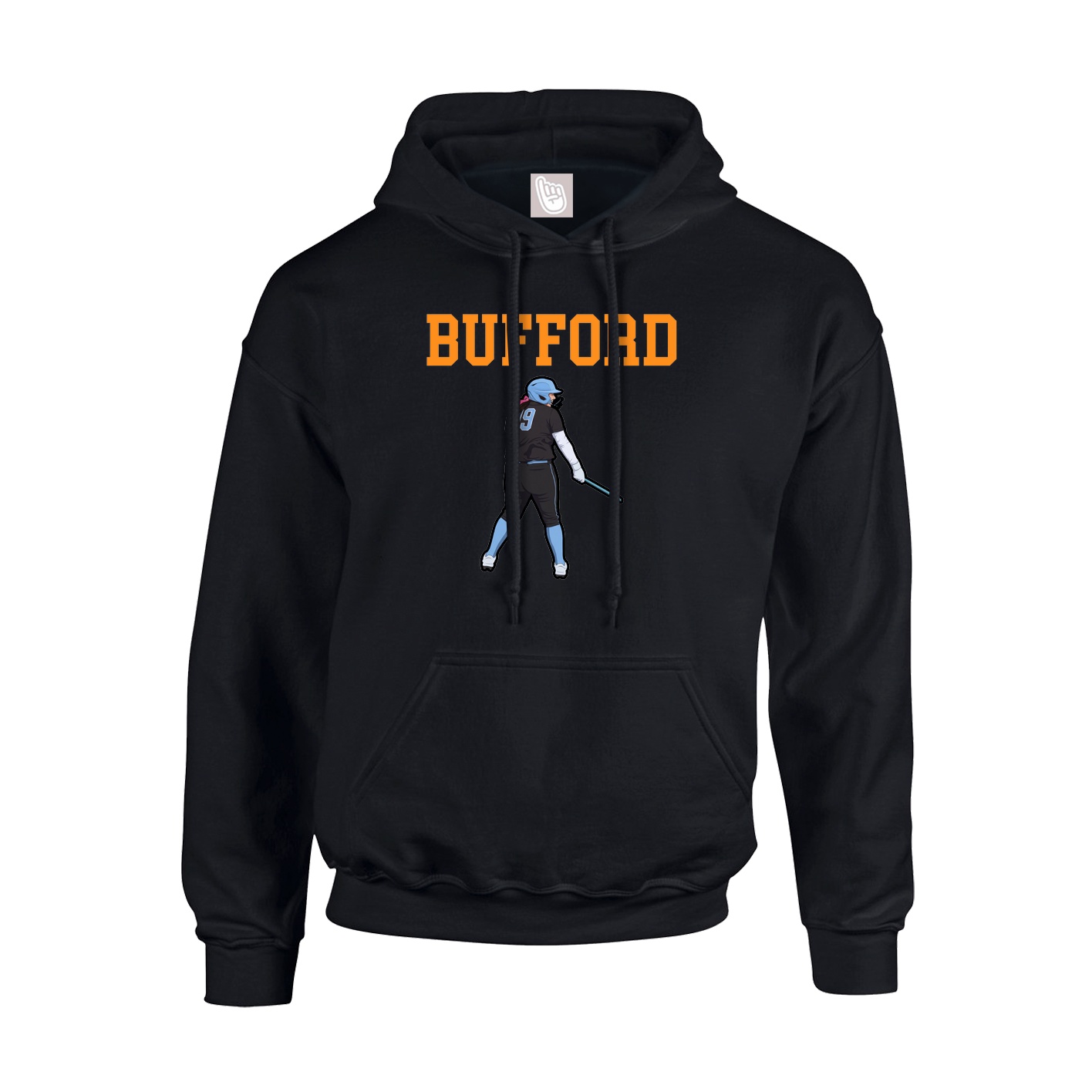 Hoodie — Shirsey in Black
