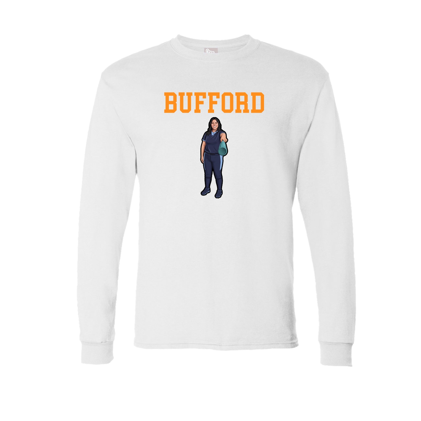Long Sleeve Tee — Shirsey in White