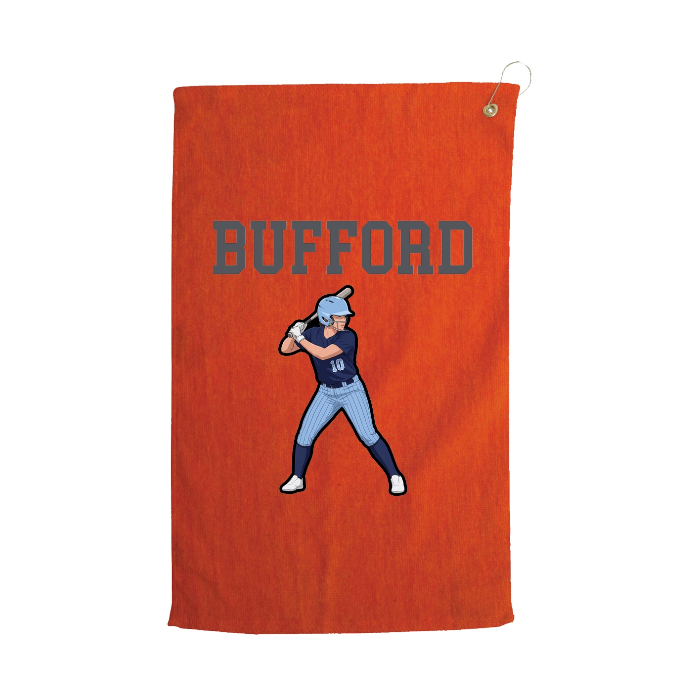 Golf Towel — Shirsey in Orange