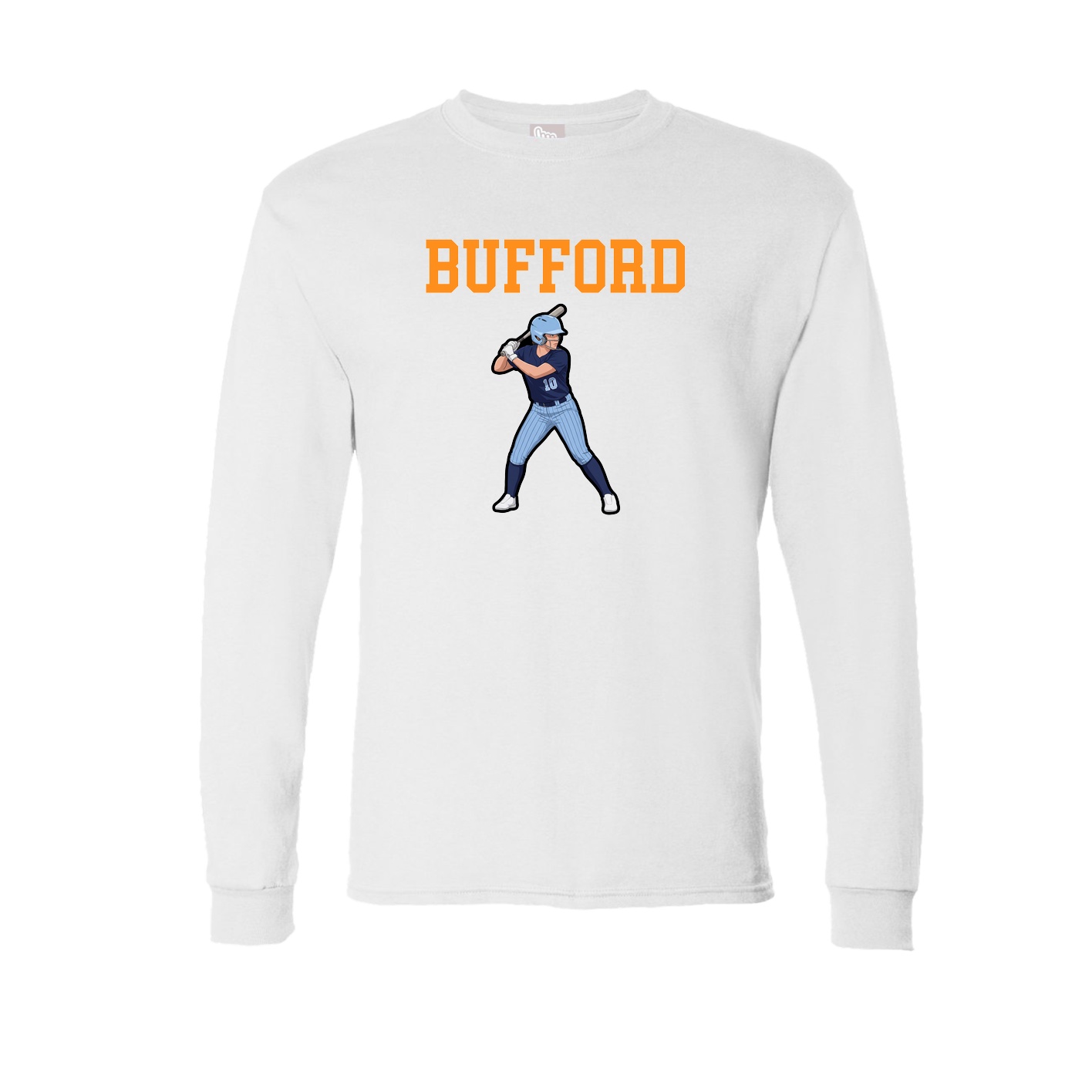Long Sleeve Tee — Shirsey in White