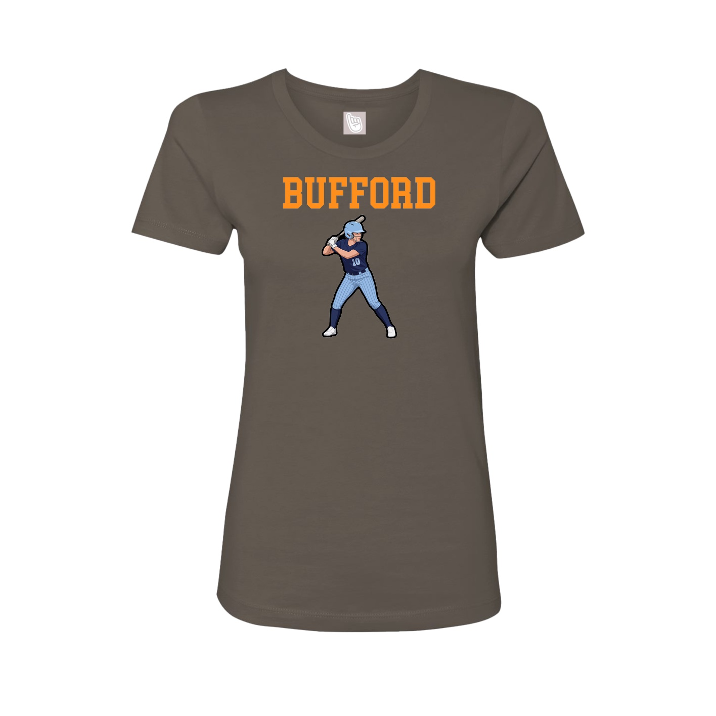 Fitted Women's Tee — Shirsey in Grey