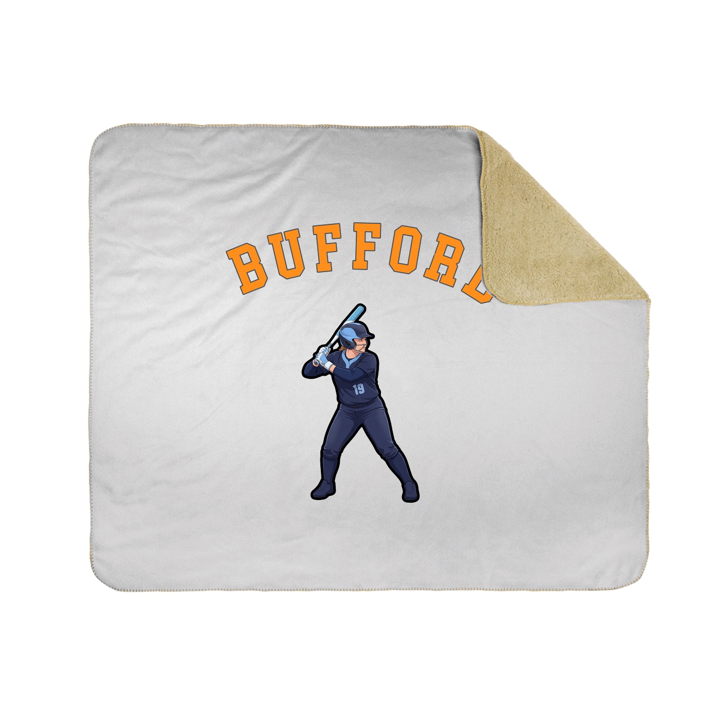 Throw Blanket — Shirsey Arch in White