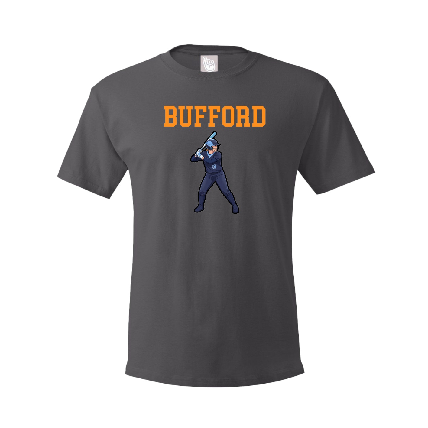 Tee — Shirsey in Grey