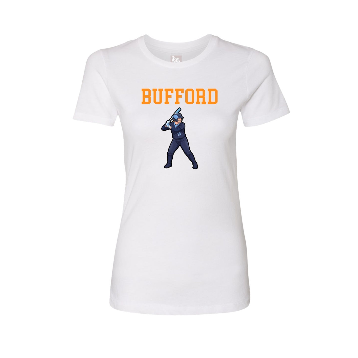 Fitted Women's Tee — Shirsey in White