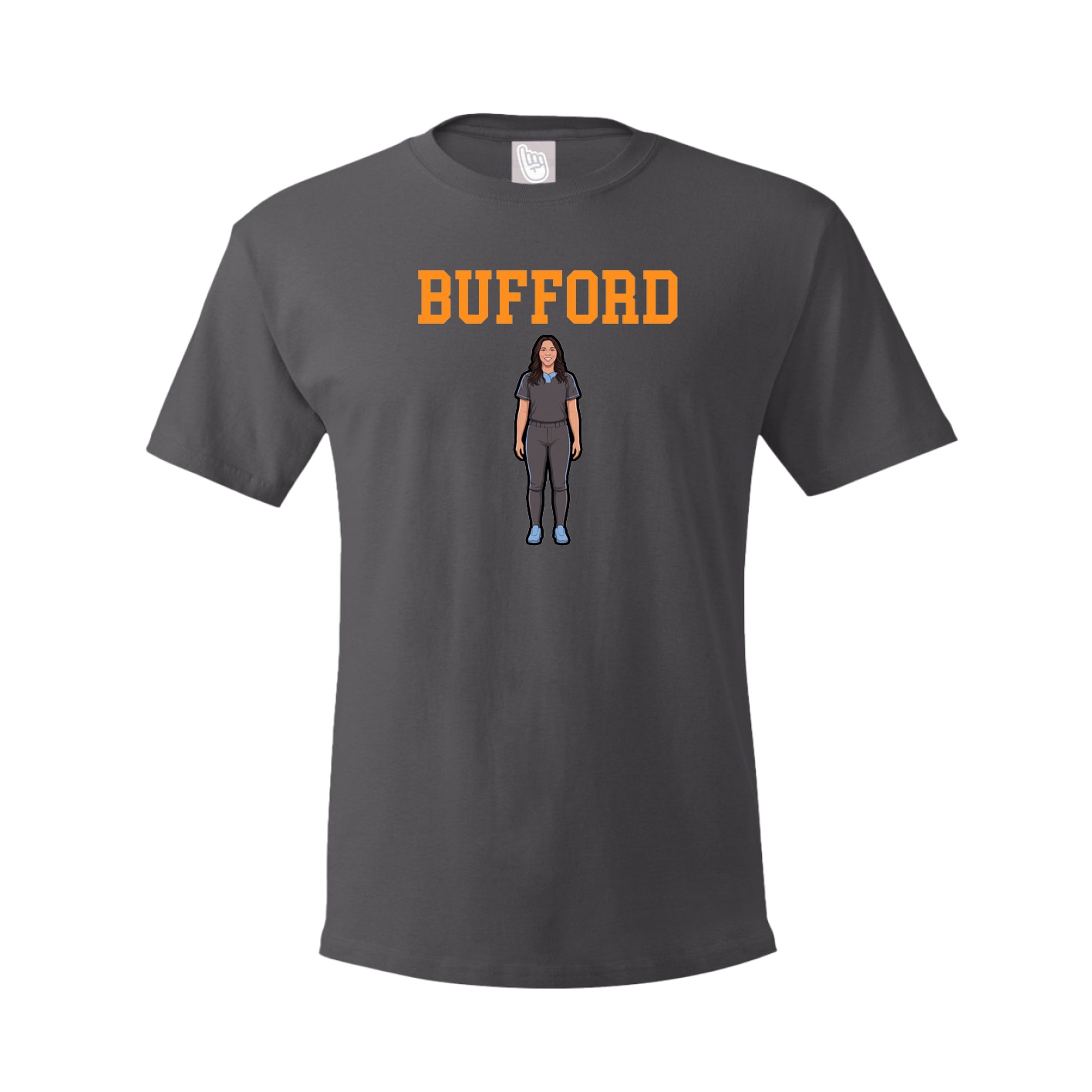Tee — Shirsey in Grey