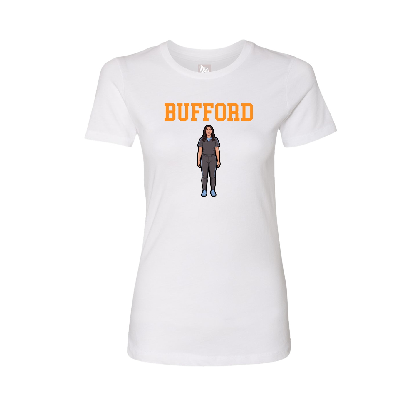 Fitted Women's Tee — Shirsey in White