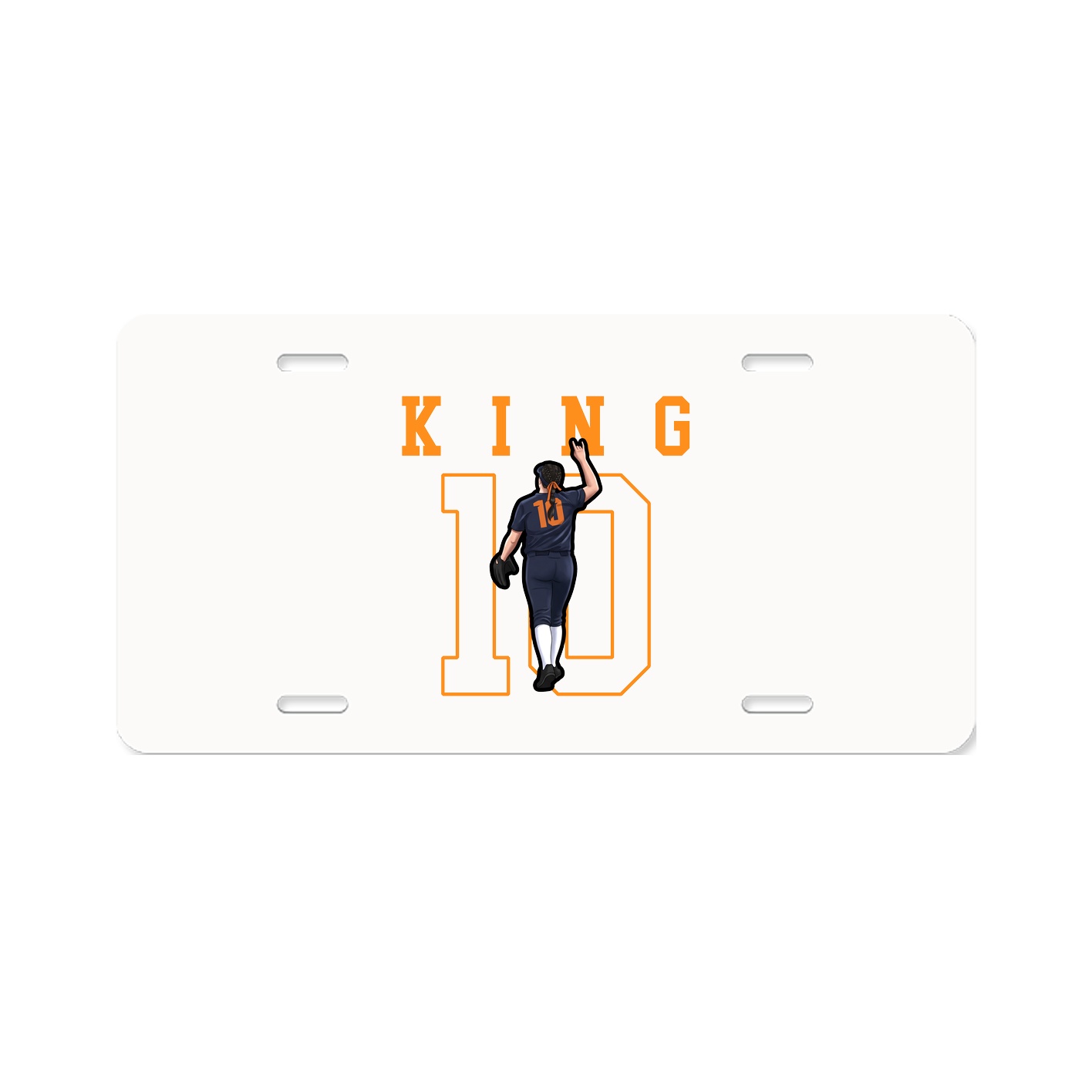 Aluminum License Plate