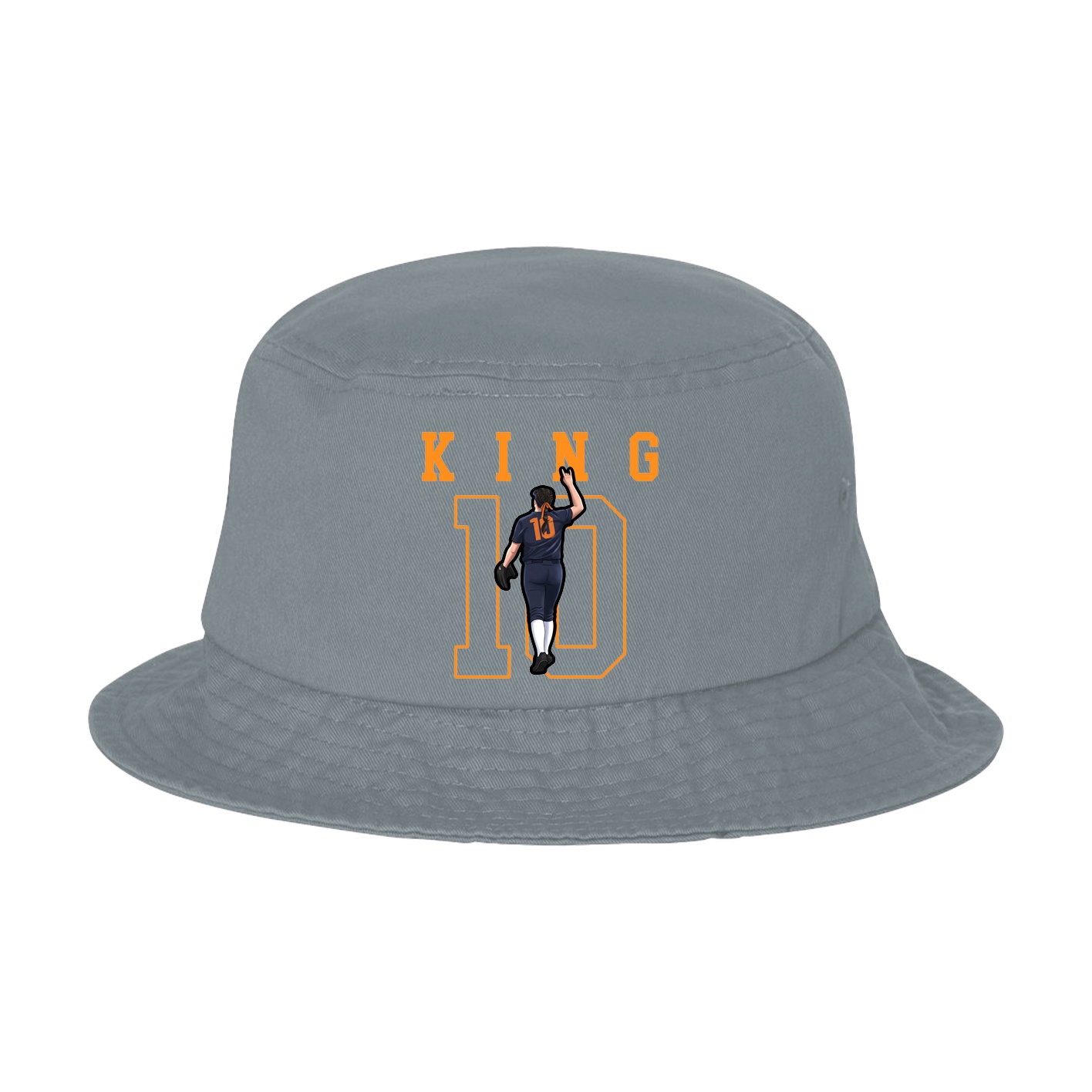 Bucket Cap — Shirsey in Grey