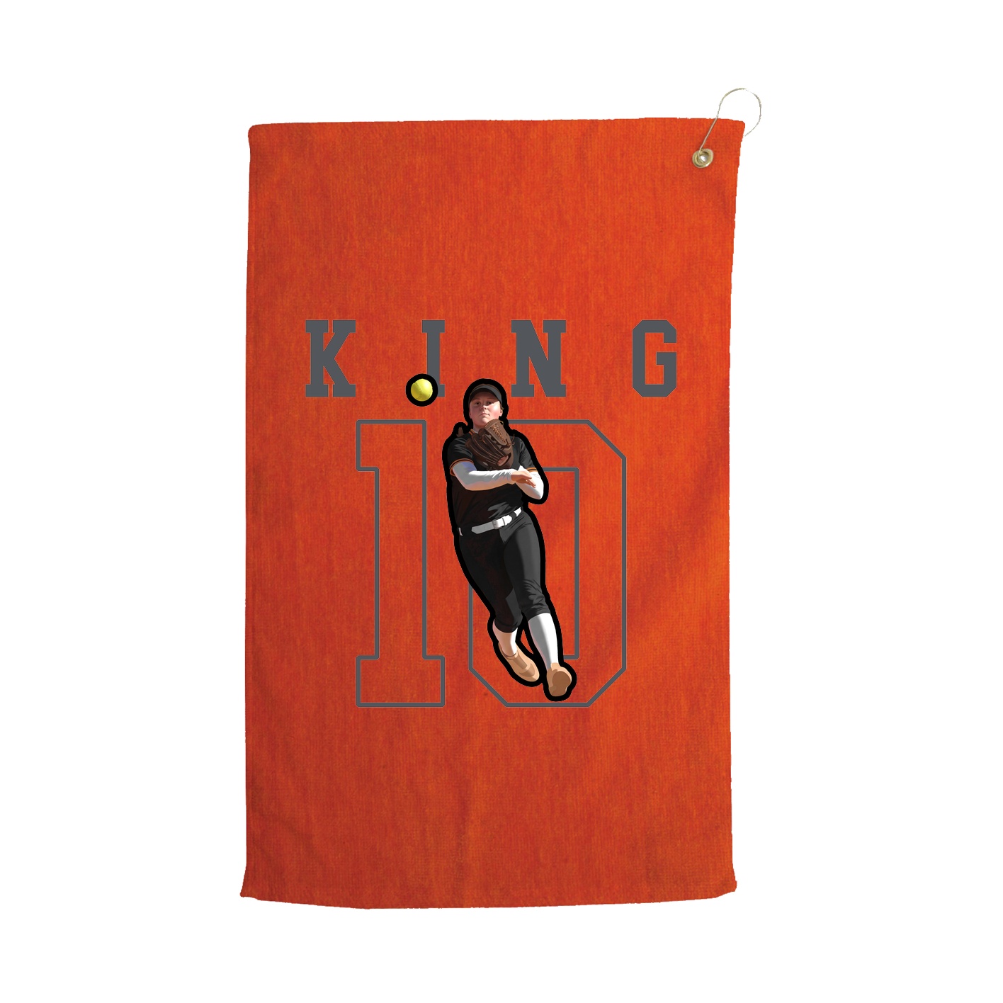 Terry Velour Golf Towel