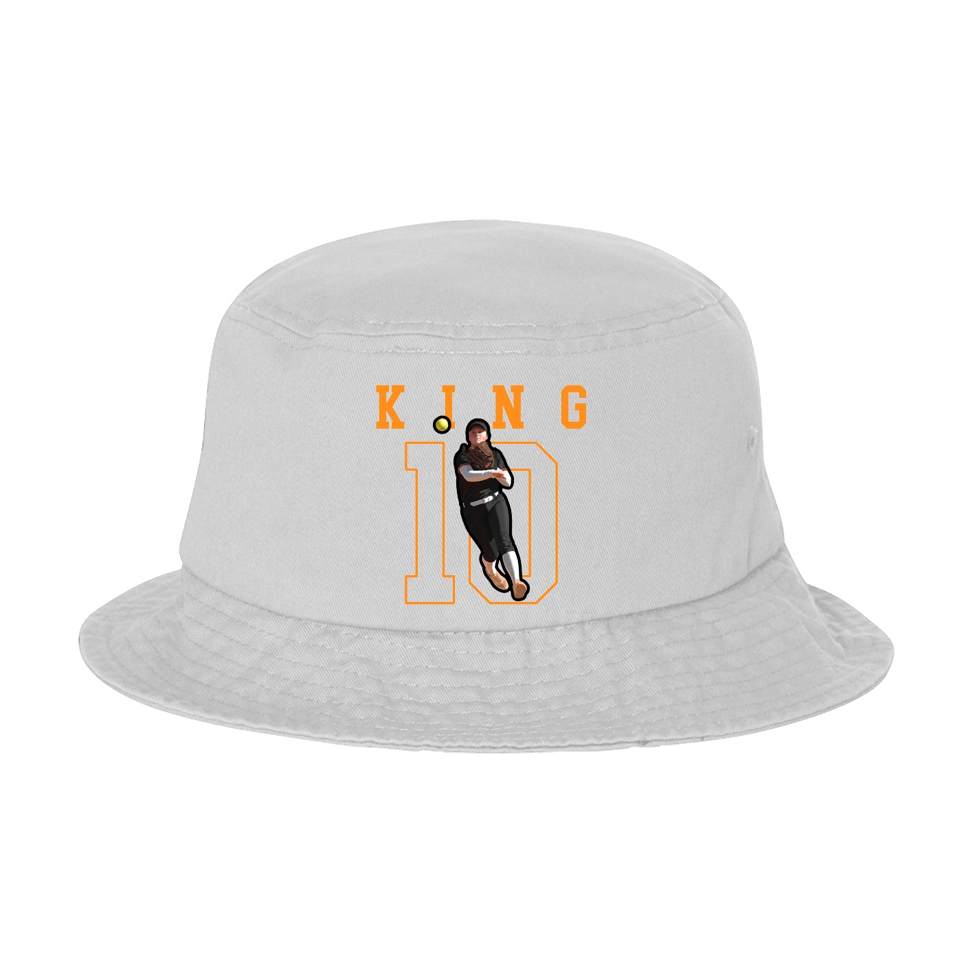 Bucket Cap — Shirsey in White