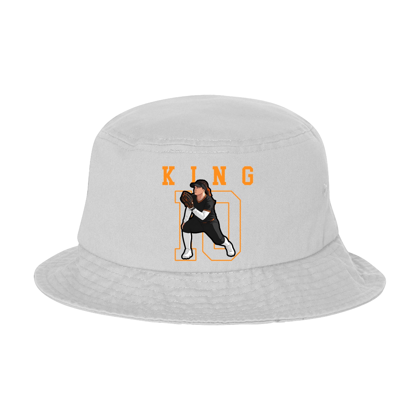 Bucket Cap — Shirsey in White